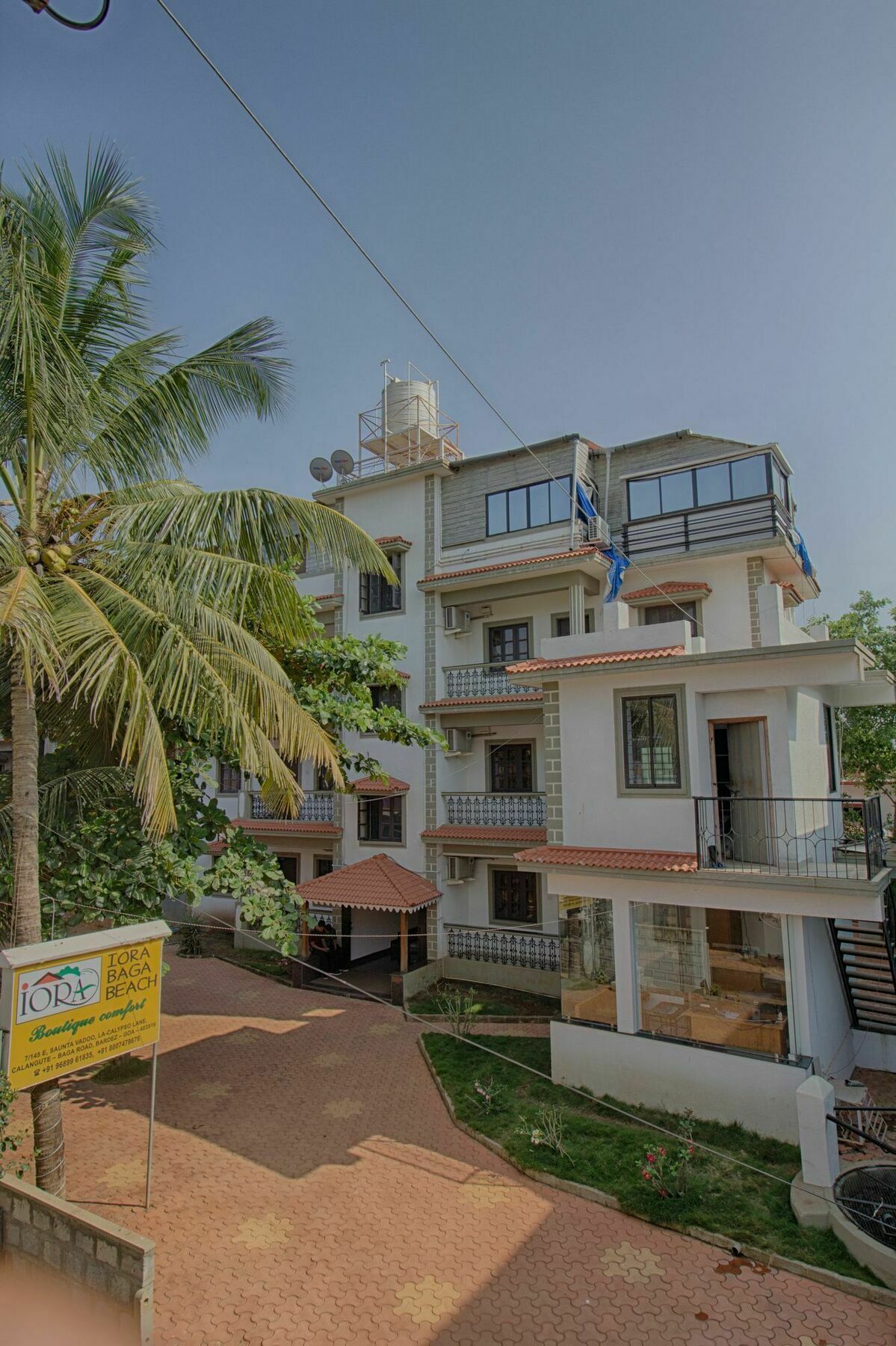 Iora Baga Beach Exterior foto